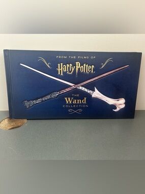 Harry Potter The Wand Collection Book